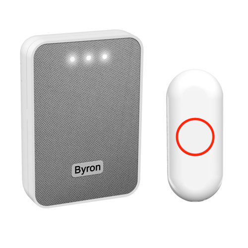 Byron Wireless Doorbell Kit Wayfair.ie